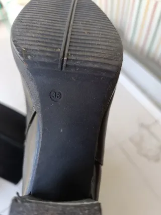 Botas altas negras