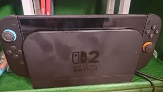 Nintendo Switch Negra y Naranja