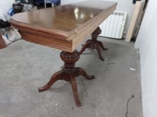 Mesa antigua madera baja 76 cm