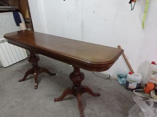 Mesa antigua madera baja 76 cm