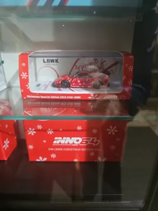 Inno64 F40 LBWK Christmas Edition 2023