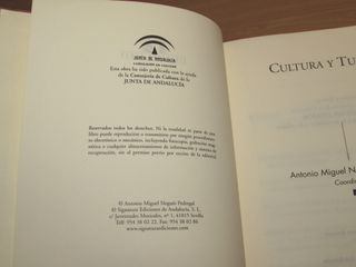 Cultura y turismo Antonio Miguel Nogués Signatura