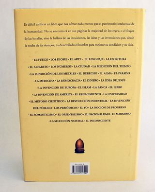 Ideas, Historia intelectual de la humanidad, Peter