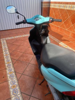 Yamaha Jog R Azul