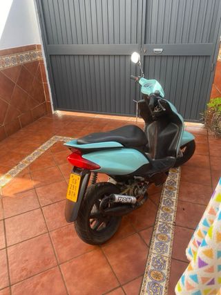 Yamaha Jog R Azul