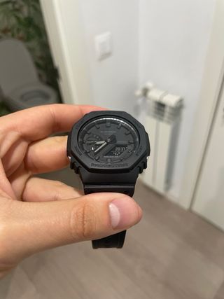 Casio G-Shock GA-2100 Negro