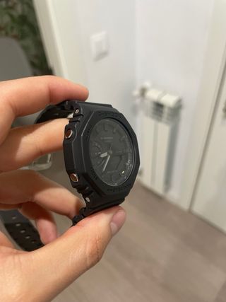 Casio G-Shock GA-2100 Negro