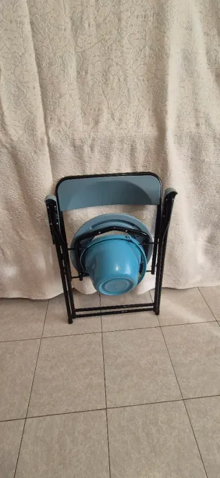 WC Plegable Portátil para Mayores