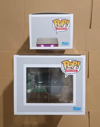 POP The Last Ronin Donatello 42 + Deluxe Ronin 45