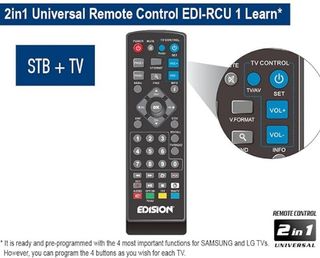 Receptor EDISION Nano T265+ DVB-T2/C HDMI