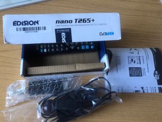 Receptor EDISION Nano T265+ DVB-T2/C HDMI