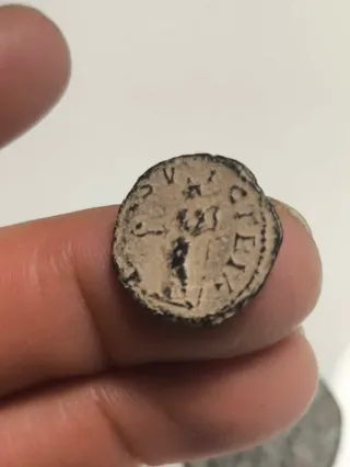 Moneda Denario Romano Limes Julia Mamaea