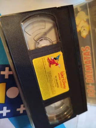 101 Dálmatas VHS Clásico Disney Español