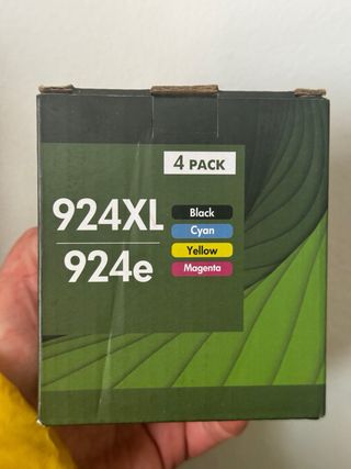 924 XL con chip per HP OfficeJet Pro 8122e 8132e