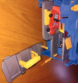 Set giochi macchinine e piste paw troll