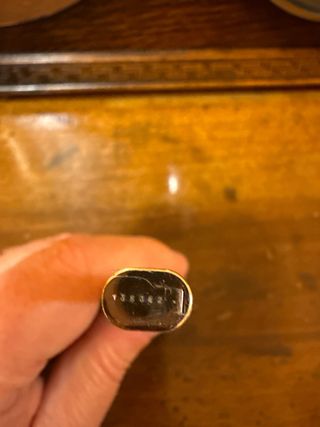 Penna refil Cartier