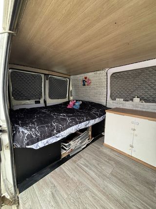 Citroen Jumper camperizada y homologada
