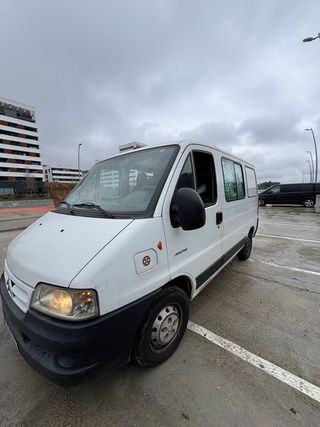 Citroen Jumper camperizada y homologada
