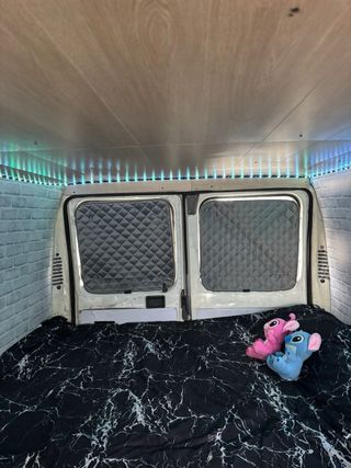 Citroen Jumper camperizada y homologada