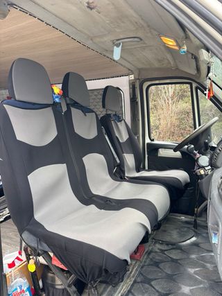 Citroen Jumper camperizada y homologada
