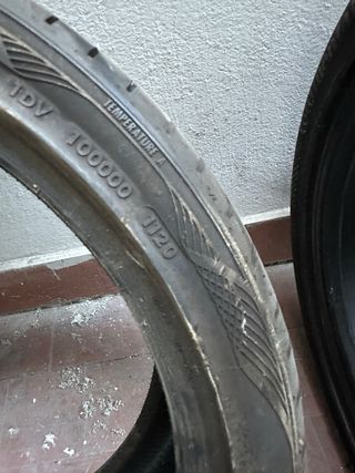 Neumáticos de coche 205/40/18