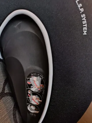 Silla coche Cybex Solution B-Fix Grupo 2-3