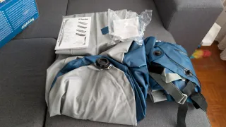 Pack Kayak Sevylor Riviera + 2 Remos (1 uso)