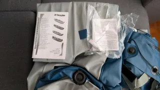 Pack Kayak Sevylor Riviera + 2 Remos (1 uso)