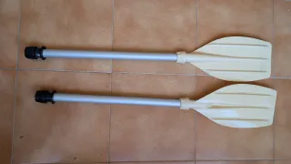 Pack Kayak Sevylor Riviera + 2 Remos (1 uso)