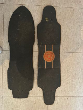 Tabla Downhill Artesanal Shine Longboards