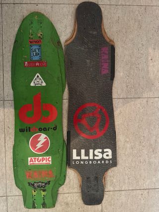 Tabla Downhill Artesanal Shine Longboards