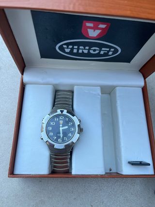 Confezione da 4 Orologi VINOFI e Gutti