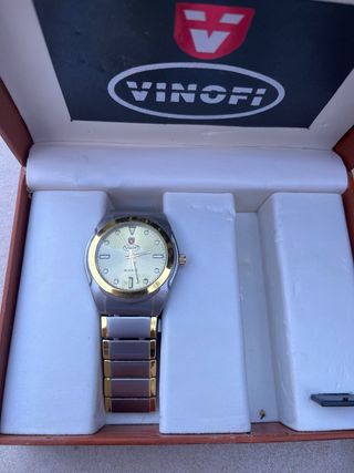 Confezione da 4 Orologi VINOFI e Gutti