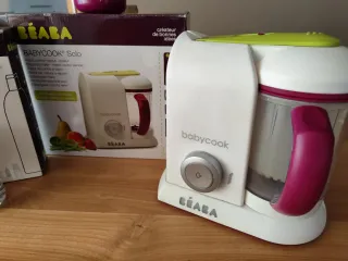Babycook Beaba Solo y Pasta Rice-cooker