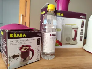 Babycook Beaba Solo y Pasta Rice-cooker