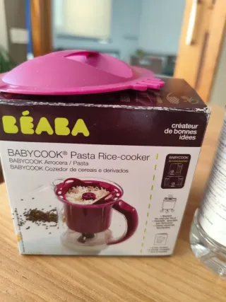 Babycook Beaba Solo y Pasta Rice-cooker