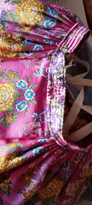 Traje Fallera Niña 11-12 años (1.45m)