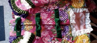 Traje Fallera Niña 11-12 años (1.45m)