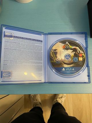 Juego PS4 Ark Survival Evolved