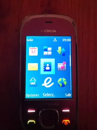 Nokia 7230 Rosa