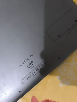 Portátil Gris intel celeron inside