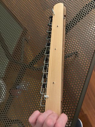 Foppapedretti Dandy Portacravatte Legno