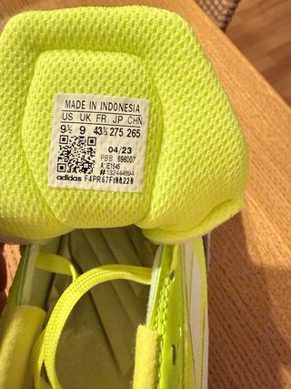 Zapatillas Adidas F50 Messi Freestyle Talla 43.5