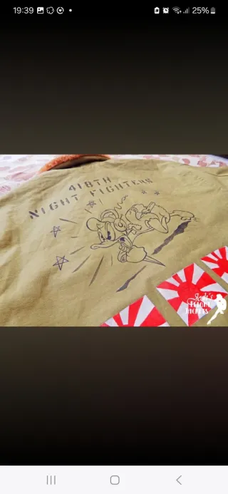 Cazadora bomber piloto Segunda Guerra Mundial