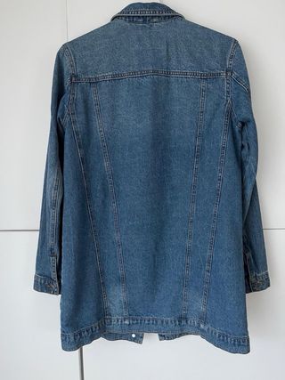 Cazadora vaquera larga ONLY