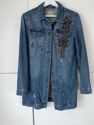 Cazadora vaquera larga ONLY