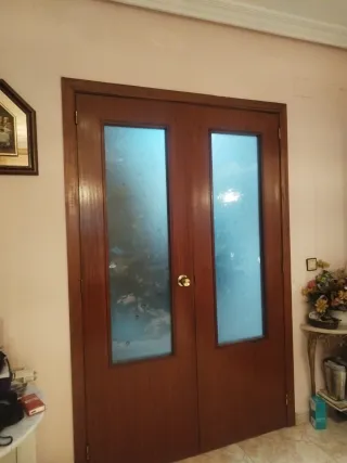 Puertas de interior madera