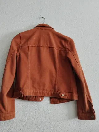 Chaqueta vaquera Pimkie naranja T.S