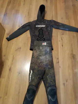 Traje Cressi Seppia 7mm Pesca Submarina