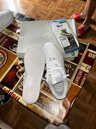Nike Air Force 1 Talla 40 Blancas